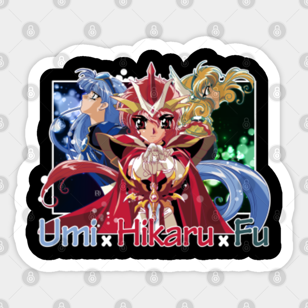 Magic Knights - Magic Knight Rayearth - Sticker | TeePublic