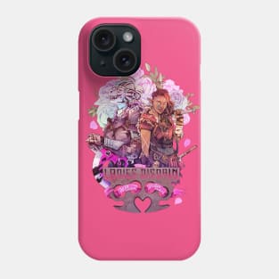 The Ladies Disdain Phone Case