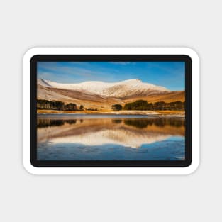 Corn Du and Pen y Fan, Brecon Beacons Magnet