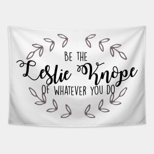 Leslie Knope Tapestry