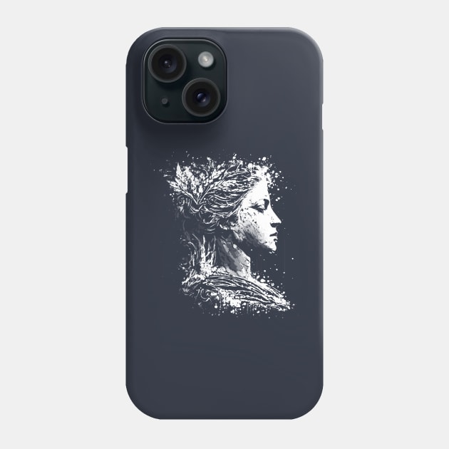 Demeter - Greek Goddess of the Grain Phone Case by Stalwarthy