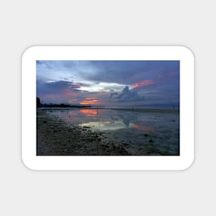 Sunset, Siquijor Island, Philippines Magnet