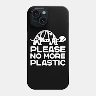 Please No Plastic Phone Case