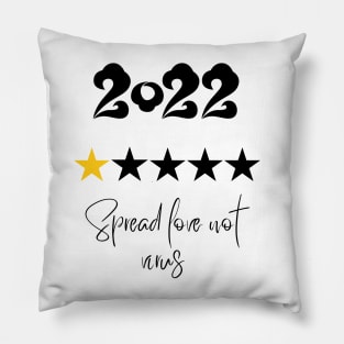 goodbye 2022, welcome 2023 Pillow