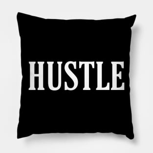 Hustle in Style: Get Motivated with Our Trendy Hustle T-Shirt Pillow