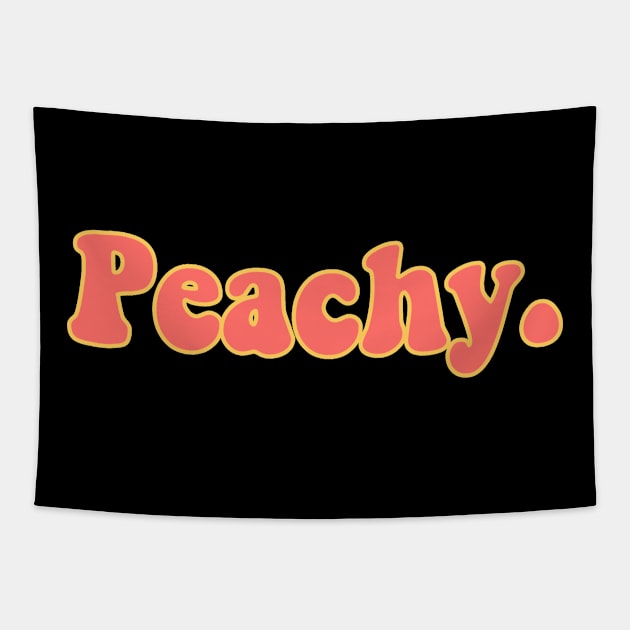 peachy Tapestry by nostalgia