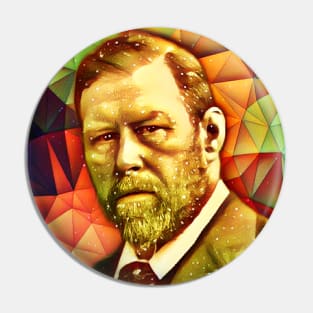 Bram Stoker Snow Portrait | Bram Stoker Artwork 9 Pin