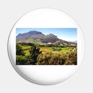 Stellanbosch, South Africa Pin