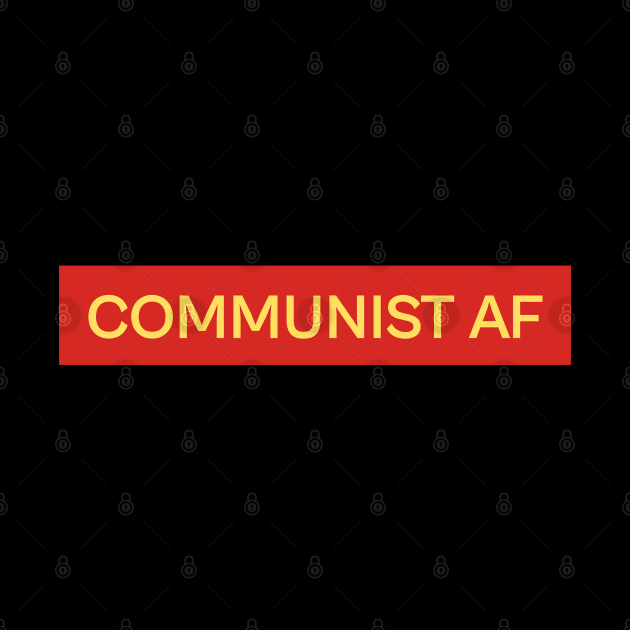 Communist AF - Leftist Political Affiliation by Football from the Left