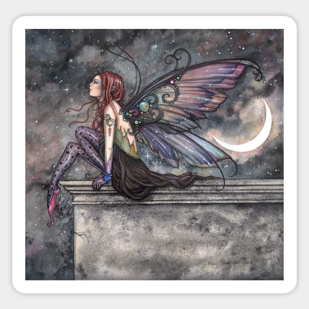 Molly Harrison Fairy Stickers Fantasy Art Fairies