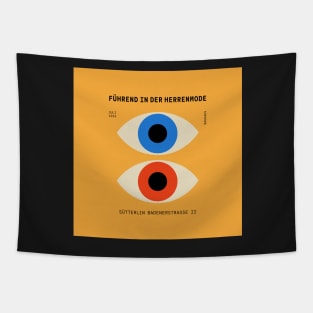 Eyes | Bauhaus Poster III Tapestry