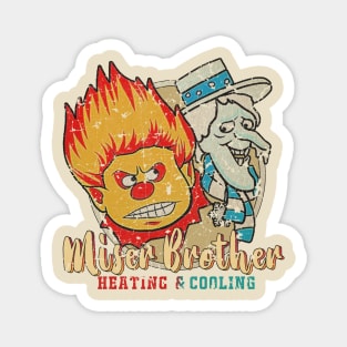 Miser Brothers Heating & Cooling Magnet