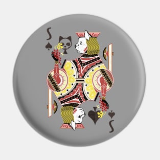 Schrodingers Cat Quantum Mechanics Pin