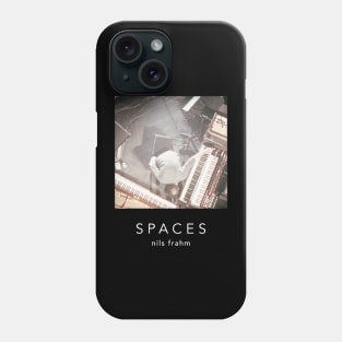 Nils Frahm #2 (black version) Phone Case