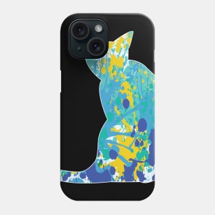 Cool cats cat colorful t-shirt Phone Case