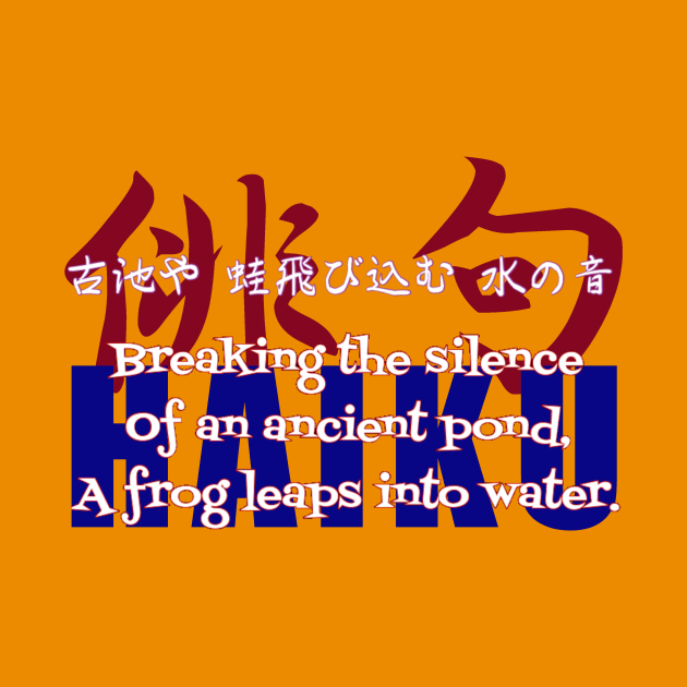 Breaking the silence HAIKU by erizen