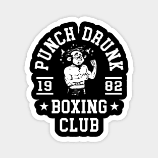 BOXING GYM Magnet