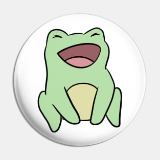 Happy Frog Pin