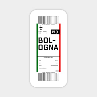 Boarding pass for Bologna Magnet