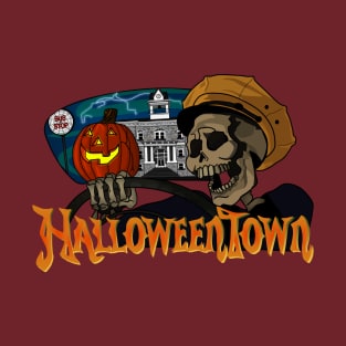 Halloweentown Cab Ride T-Shirt