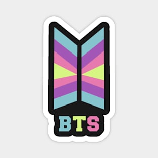 BTS logo design Magnet