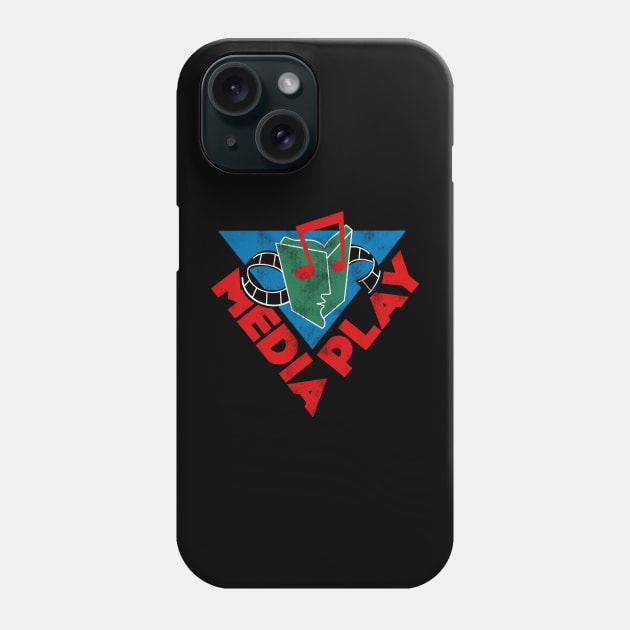 Defunct Media Play Store Phone Case by Dolandolan