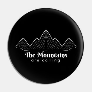 The mountains are calling Pin