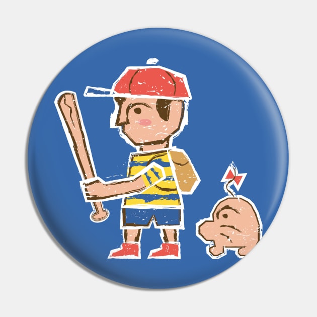 Ness between Earths Pin by Haragos