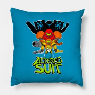 ALTERED SUIT Pillow