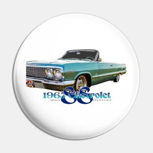 Restored 1963 Chevrolet Impala SS Convertible Pin