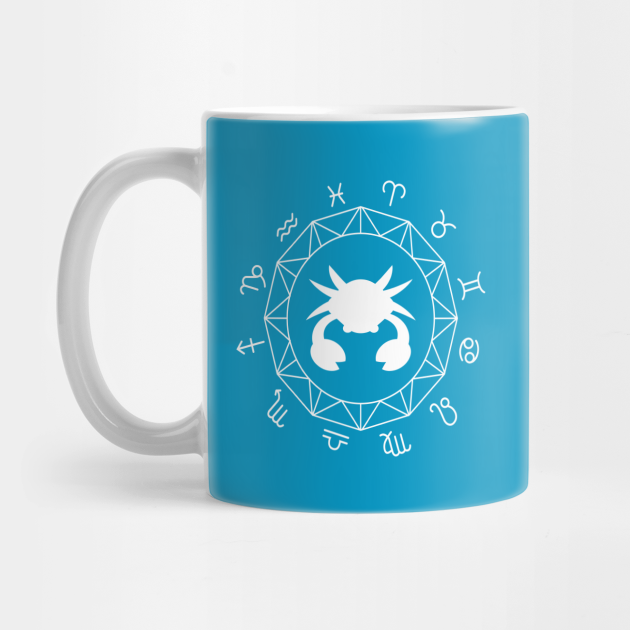 Cancer Zodiac Sign Cancer Horoscope Mug Teepublic