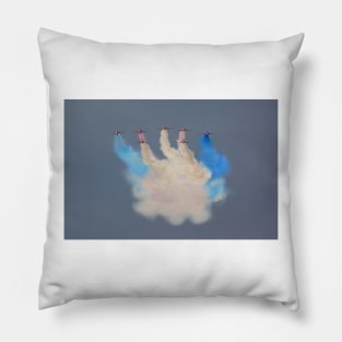 Red Arrows Pillow