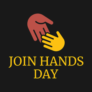 Join Hands Day T-Shirt