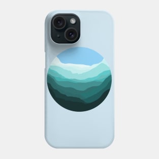 Iceberg Aisle Phone Case