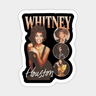 Whitney Houston Magnet