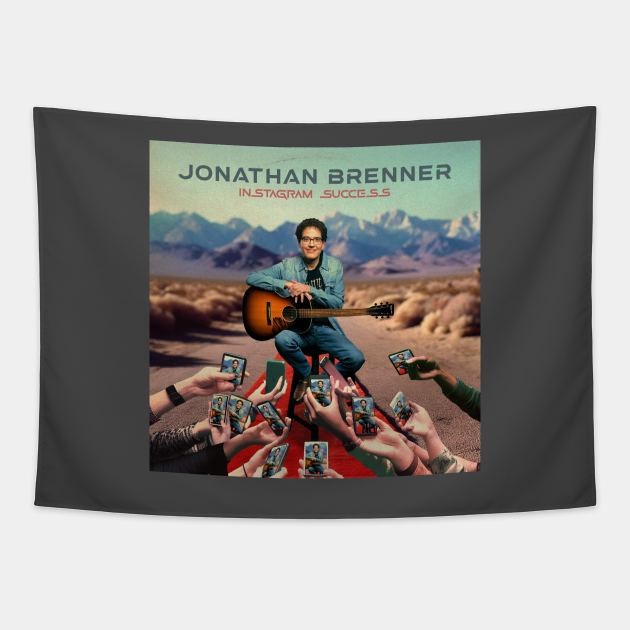 Instagram Success Tapestry by Jonathan_Brenner_Merch