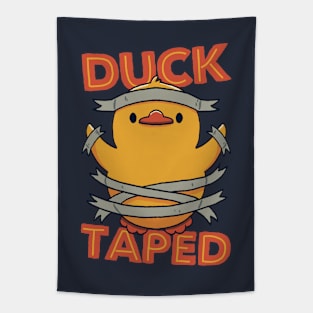 Duck Taped by Tobe Fonseca Tapestry