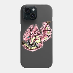 Dreaded Pink Dragon Phone Case