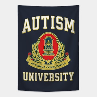 Autism University Tapestry