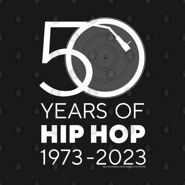 Celebrating 50 Years of Hip Hop by Epps Art