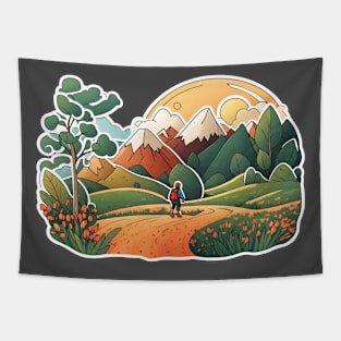 Back to nature Tapestry