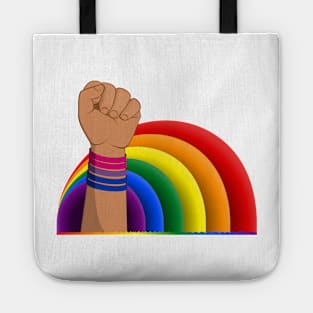 visibility and empowerment. If you want a design with a personalized message or a specific bracelet (gender Tote