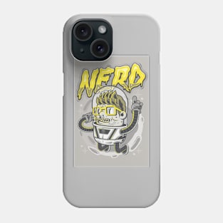 Follow The Nerd Phone Case