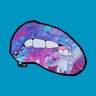 Abstract Lips [ By #ArtIzMuzikForTheEyez ] T-Shirt