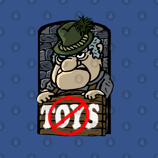 No toys Christmas TShirt TeePublic