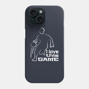 I Love This Game Phone Case