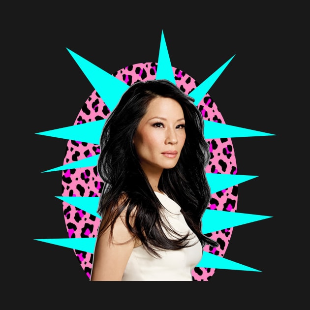 Lucy Liu by austyndelugoart