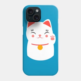 Lucky happy Japanese cat Phone Case