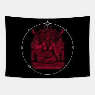 The Satanic Entity Tapestry