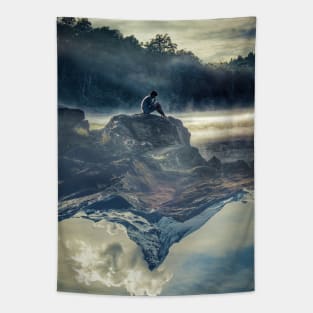 Lake View Tapestry